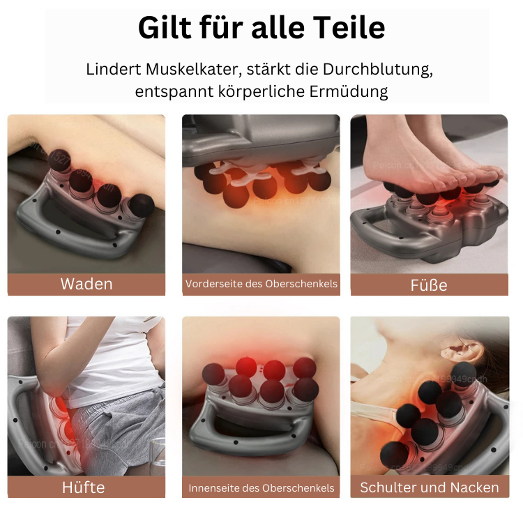 MuscleMax 16 - Die perfekte Hilfe für Verspannungen und Schmerzen